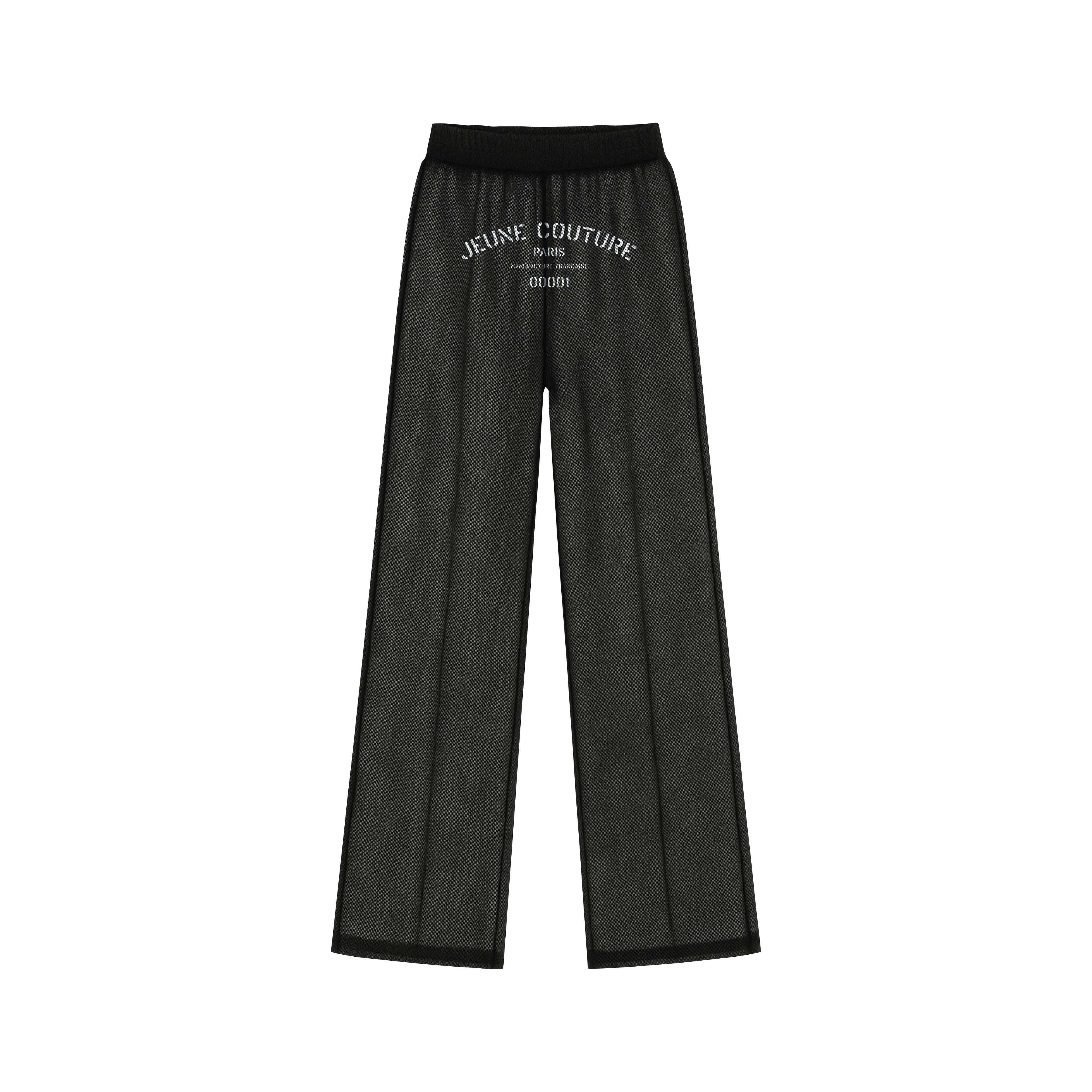 Pantalon noir couture