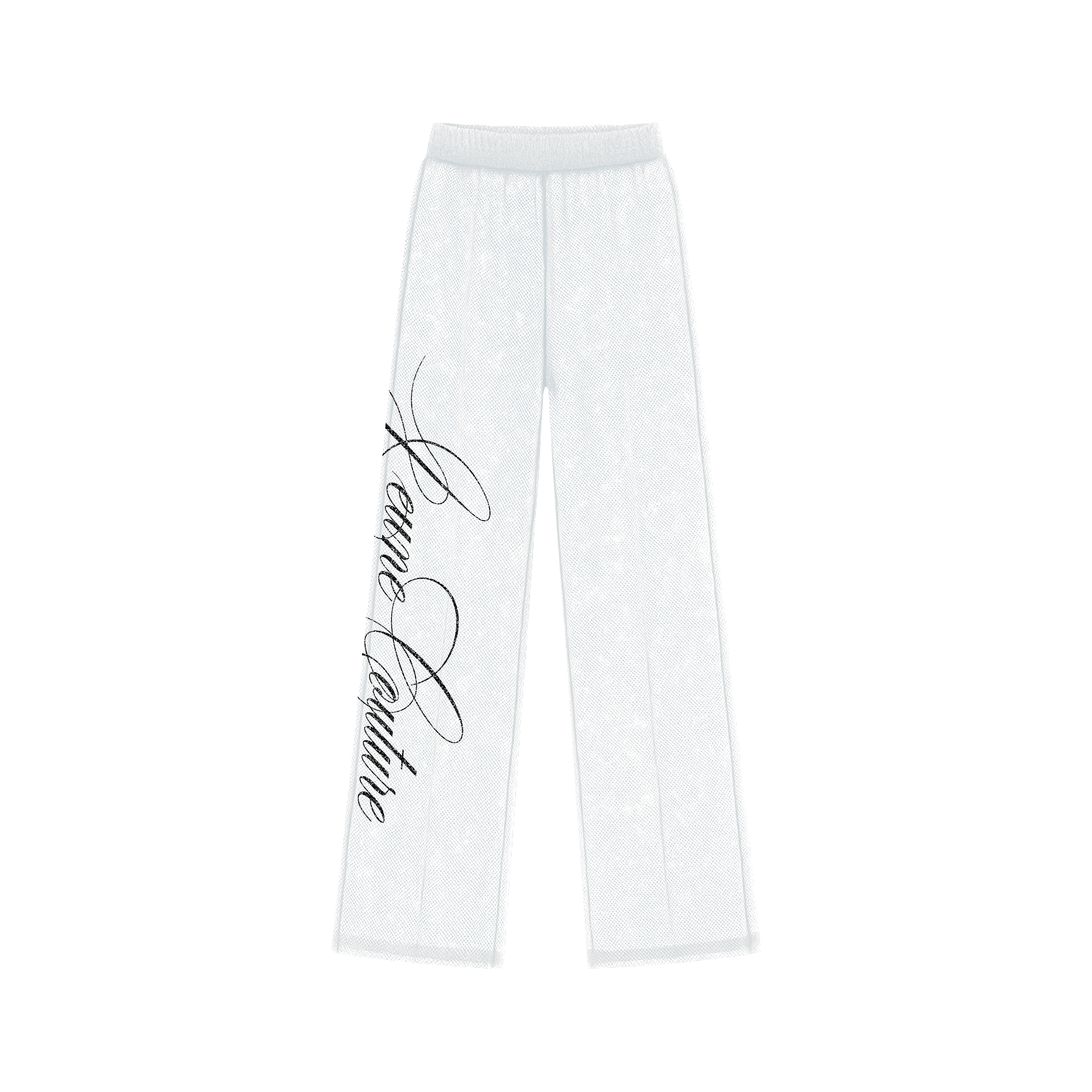 Pantalon blanc signature