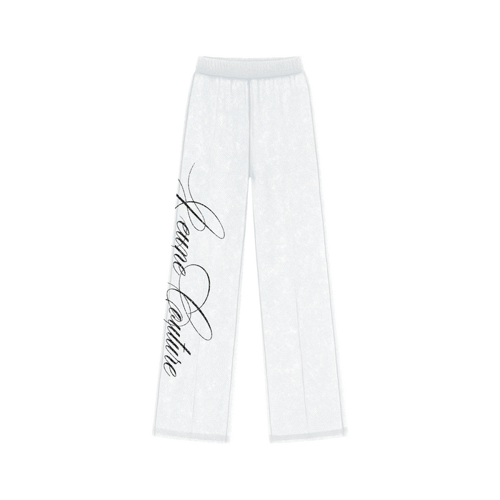 Pantalon blanc signature