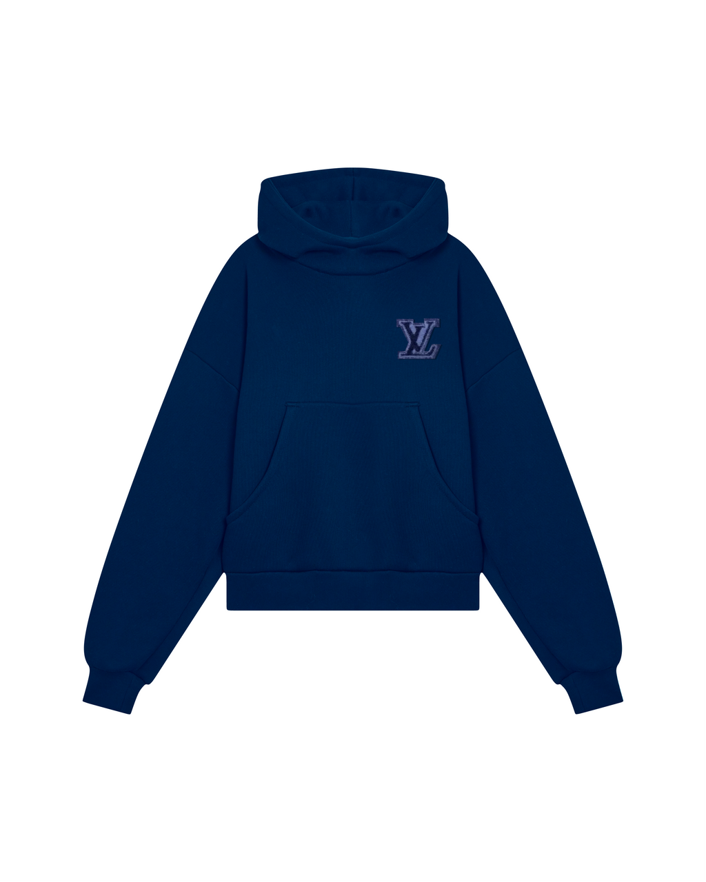 hoodie blue