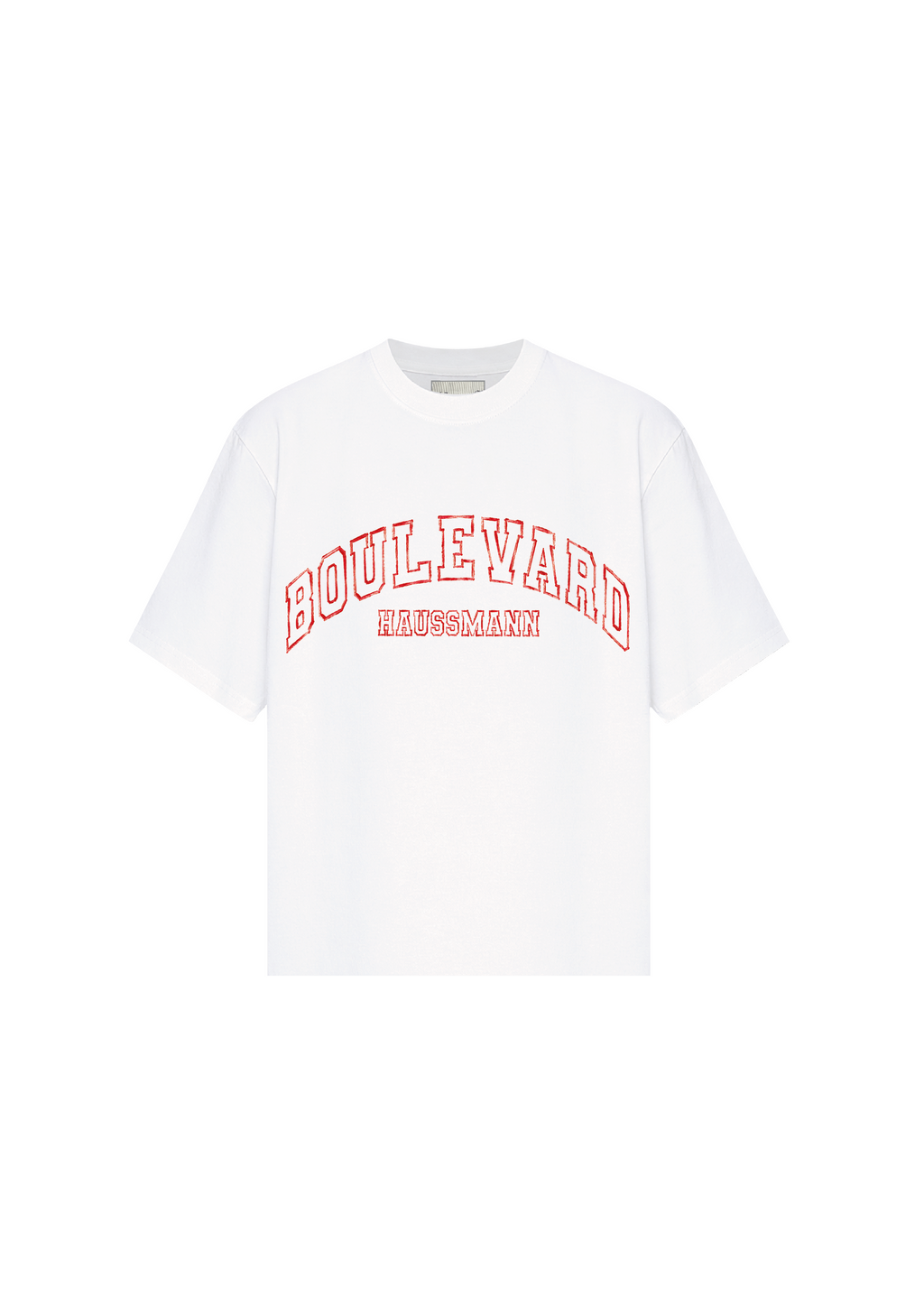 T-shirt haussman blanc