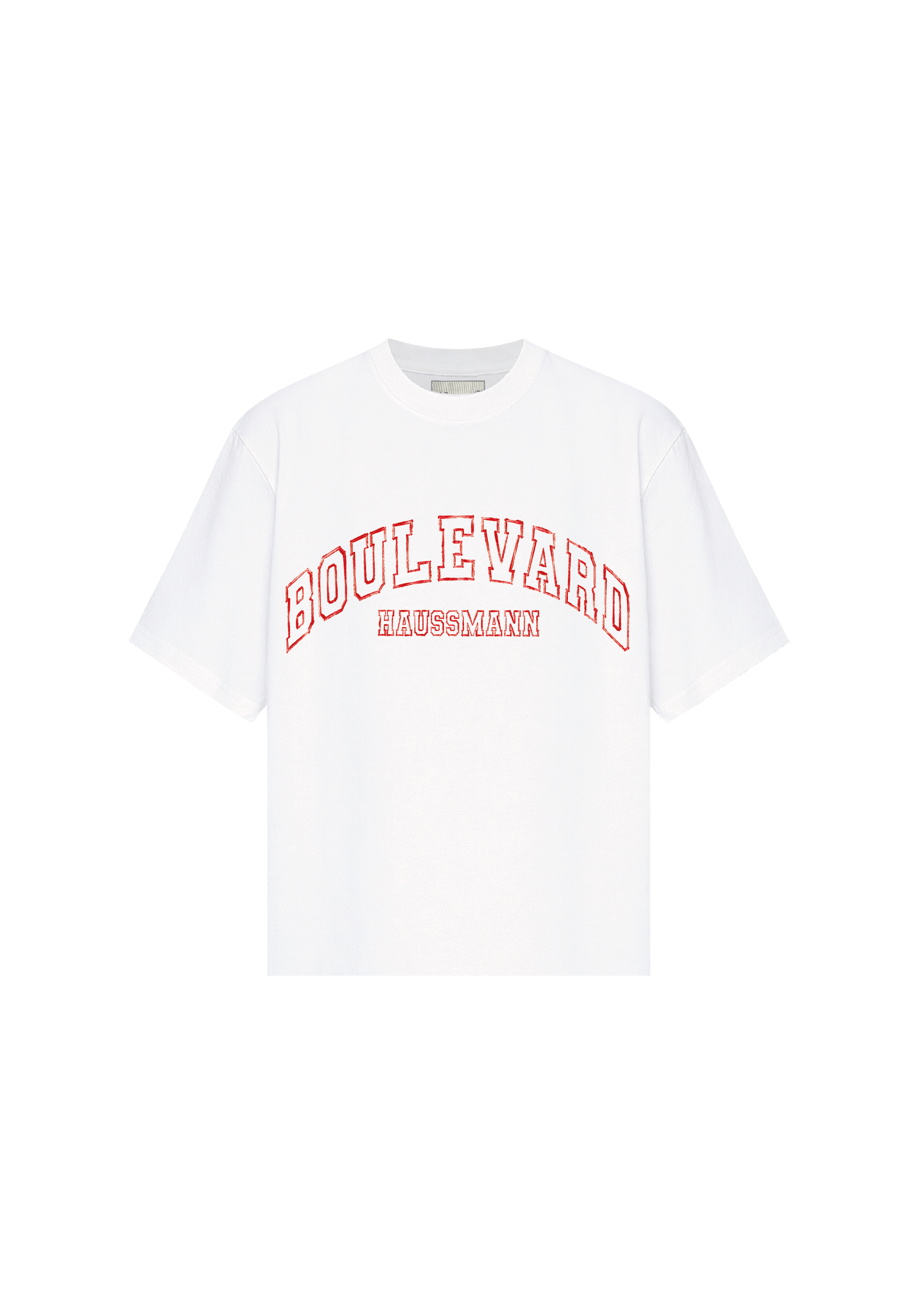 T-shirt haussman blanc