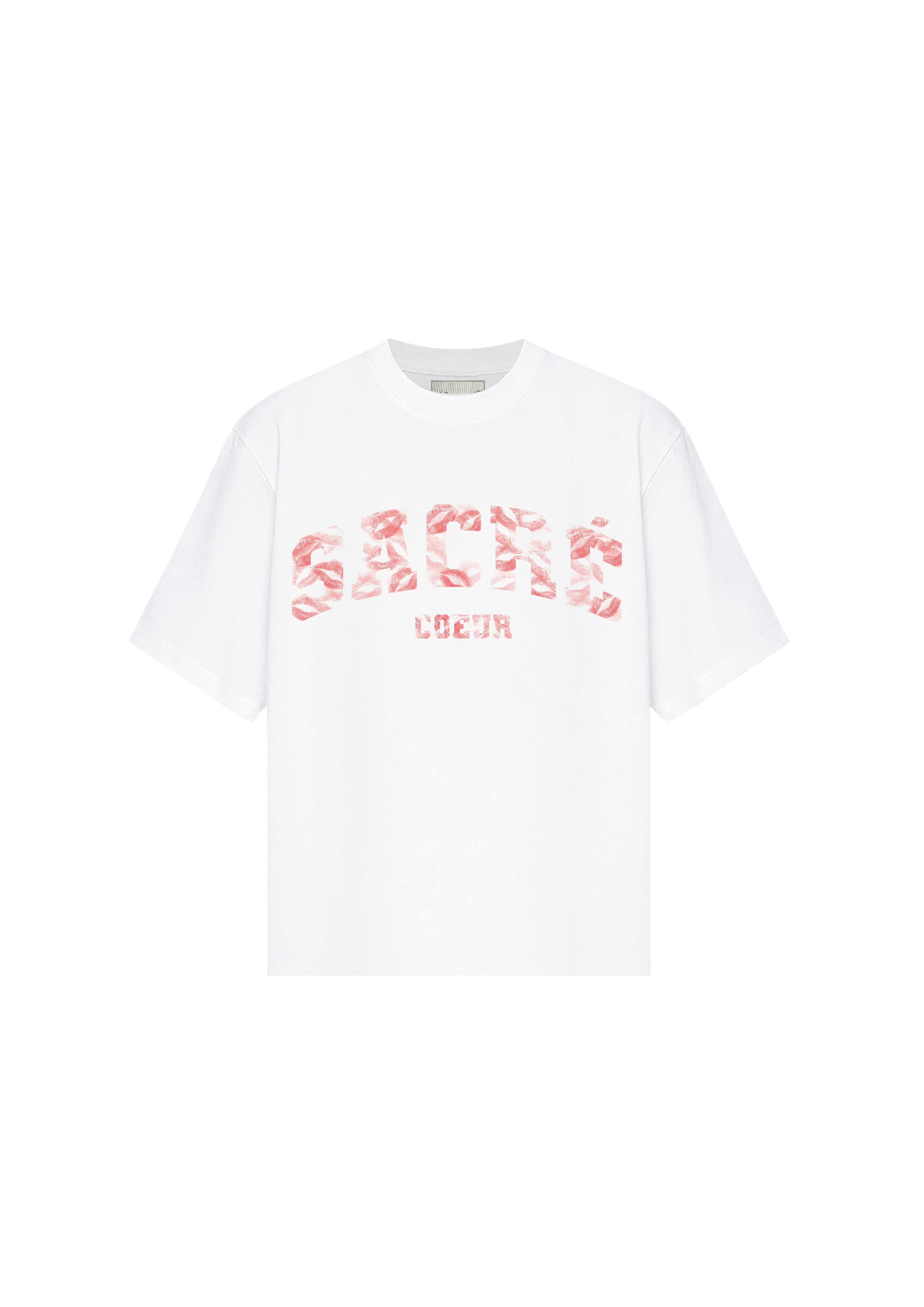 T-shirt sacré coeur blanc