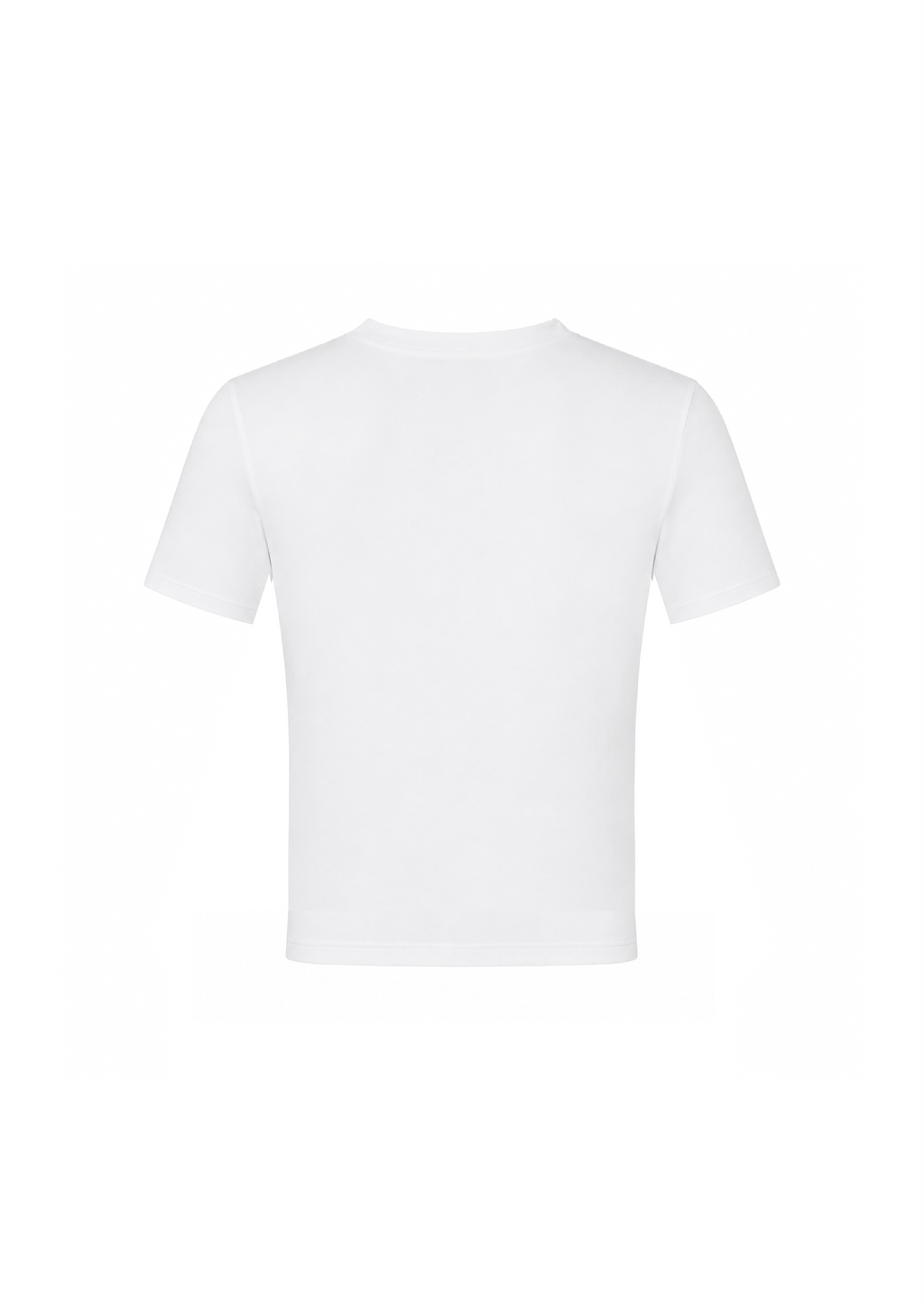 T-shirt bisou blanc