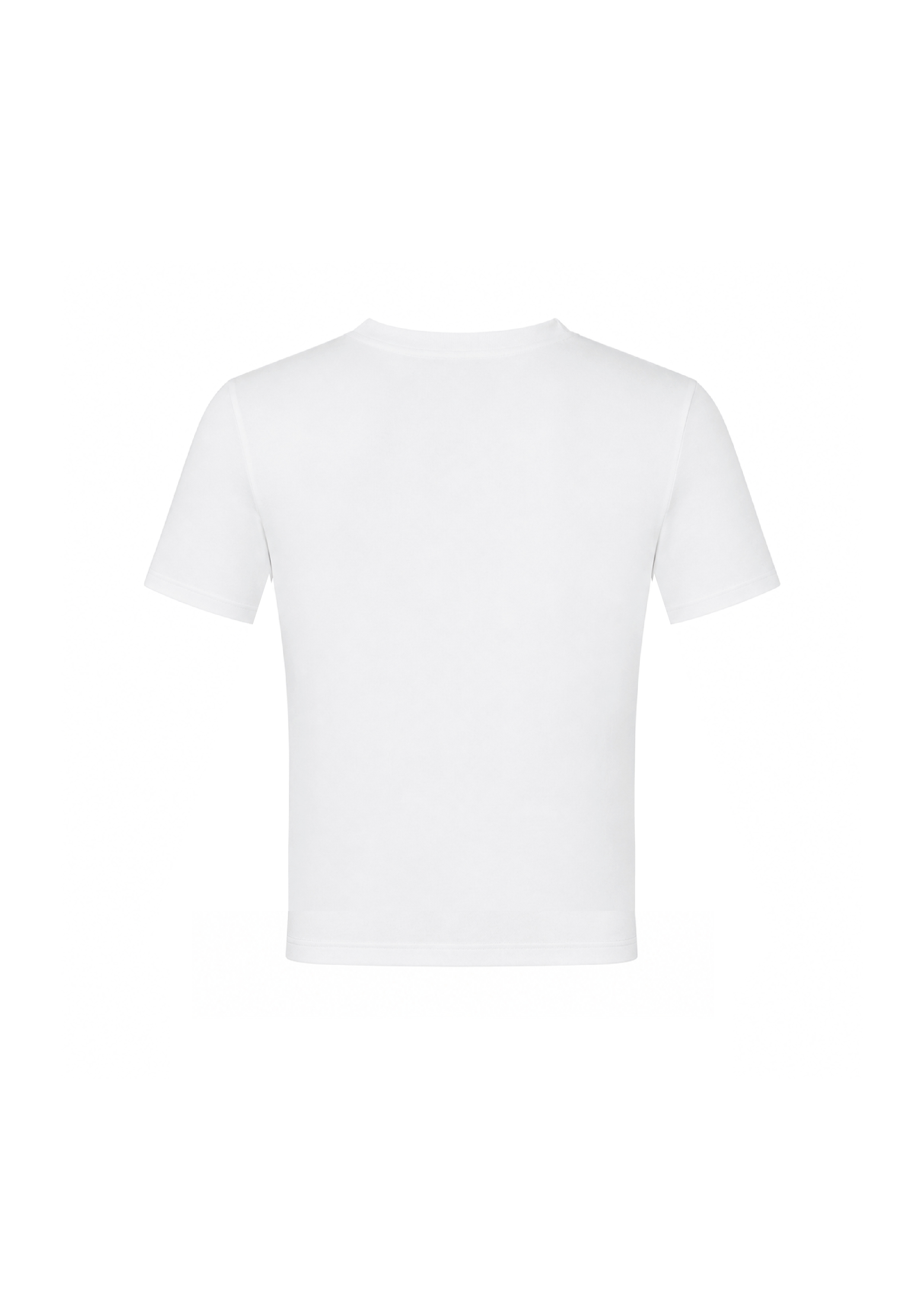 T-shirt bisou blanc