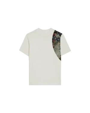 T-shirt exception fleuri 1
