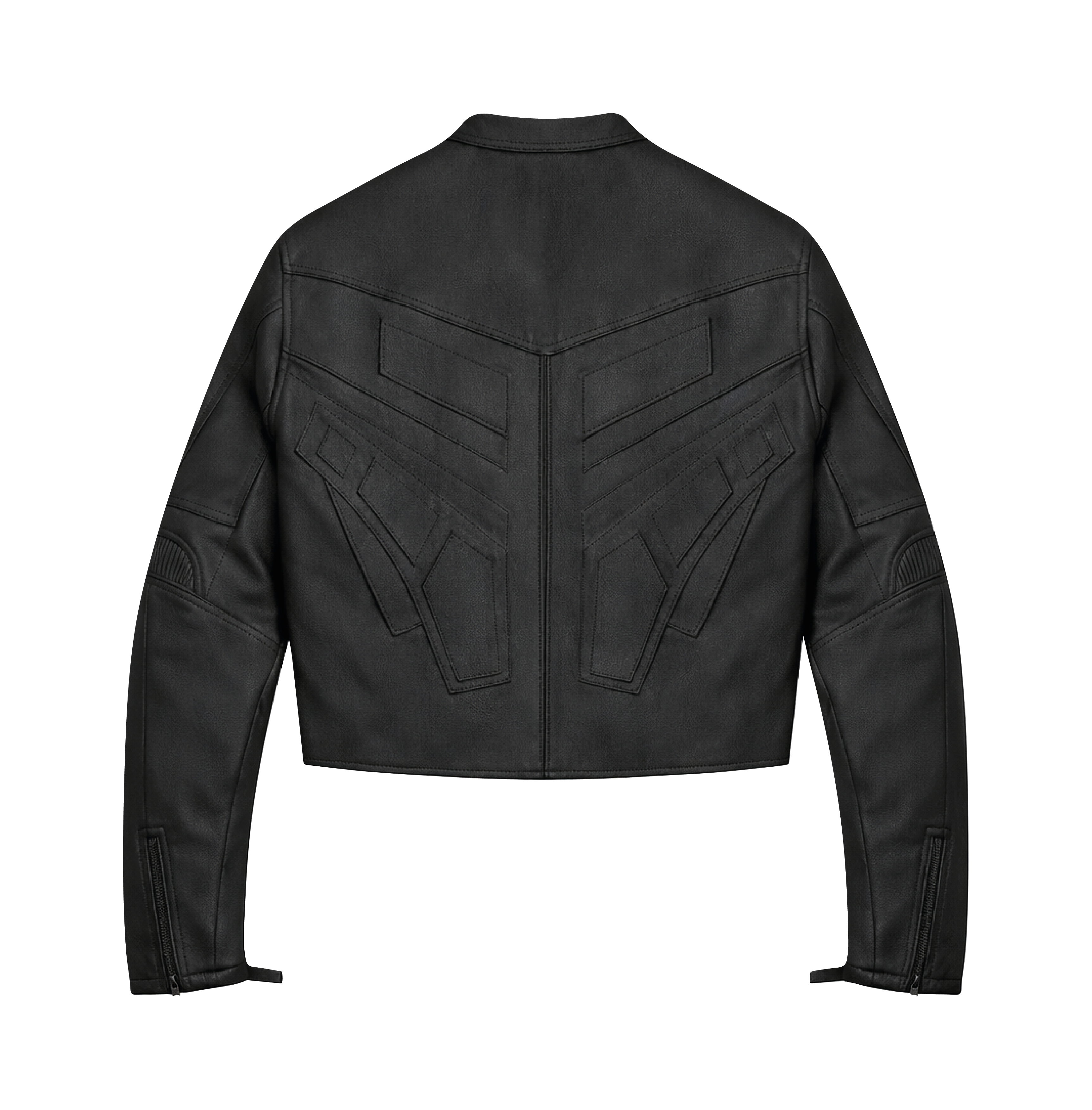 Veste racing noir