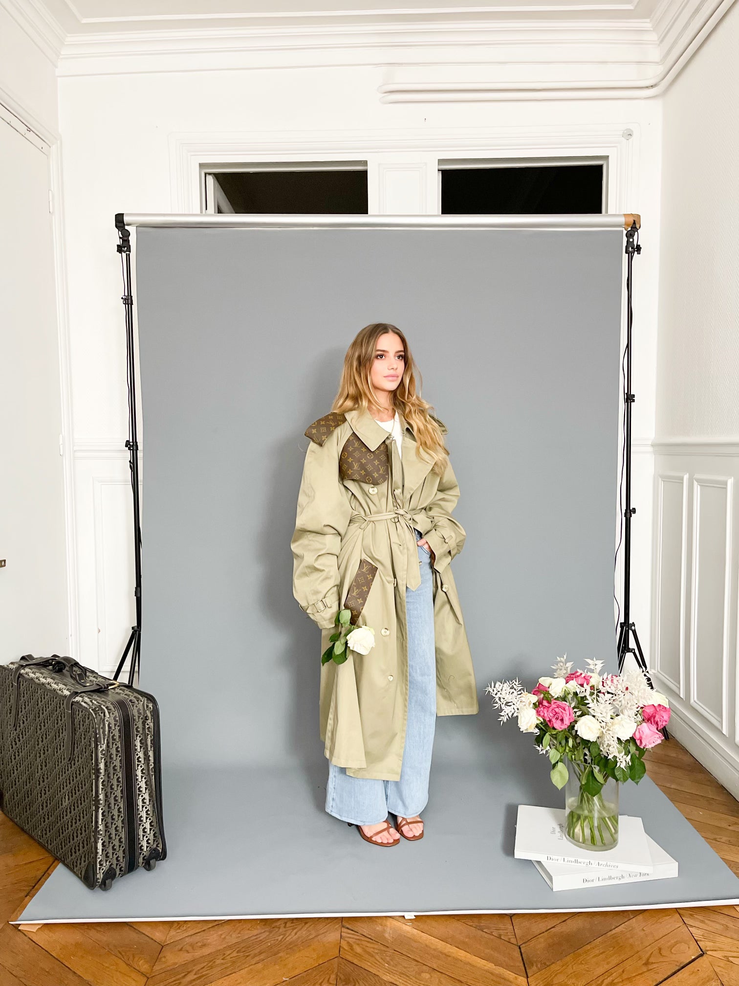 Trench beige queen