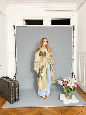 Trench beige queen