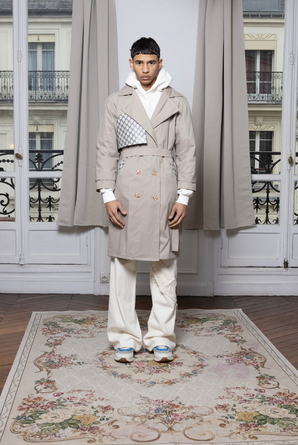 Trench grey paris