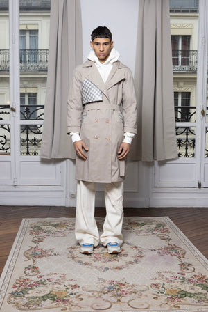 Trench grey paris