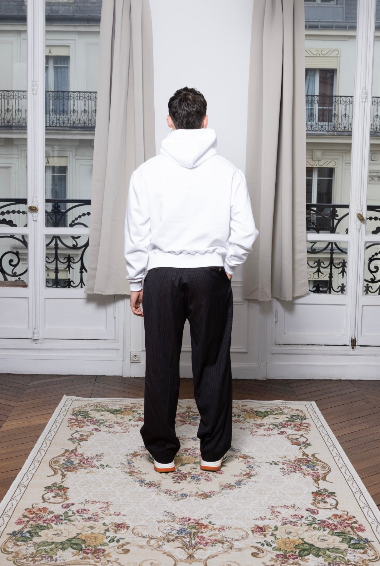 Hoodie upcyclé ROCH
