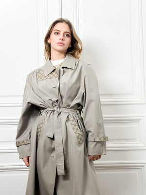 Trench grey lake