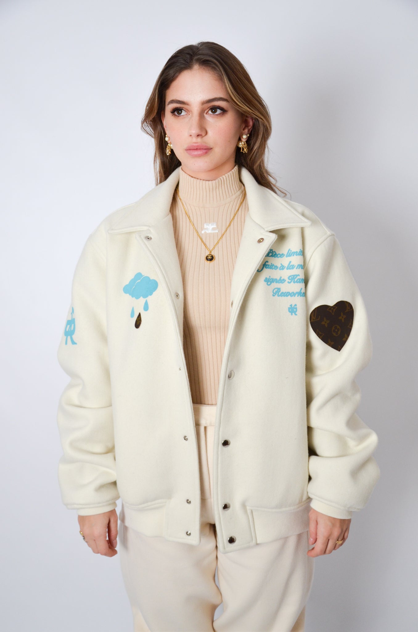Bomber upcyclé RÊVE