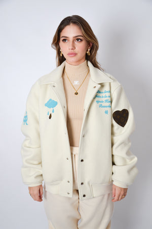 Bomber upcyclé RÊVE
