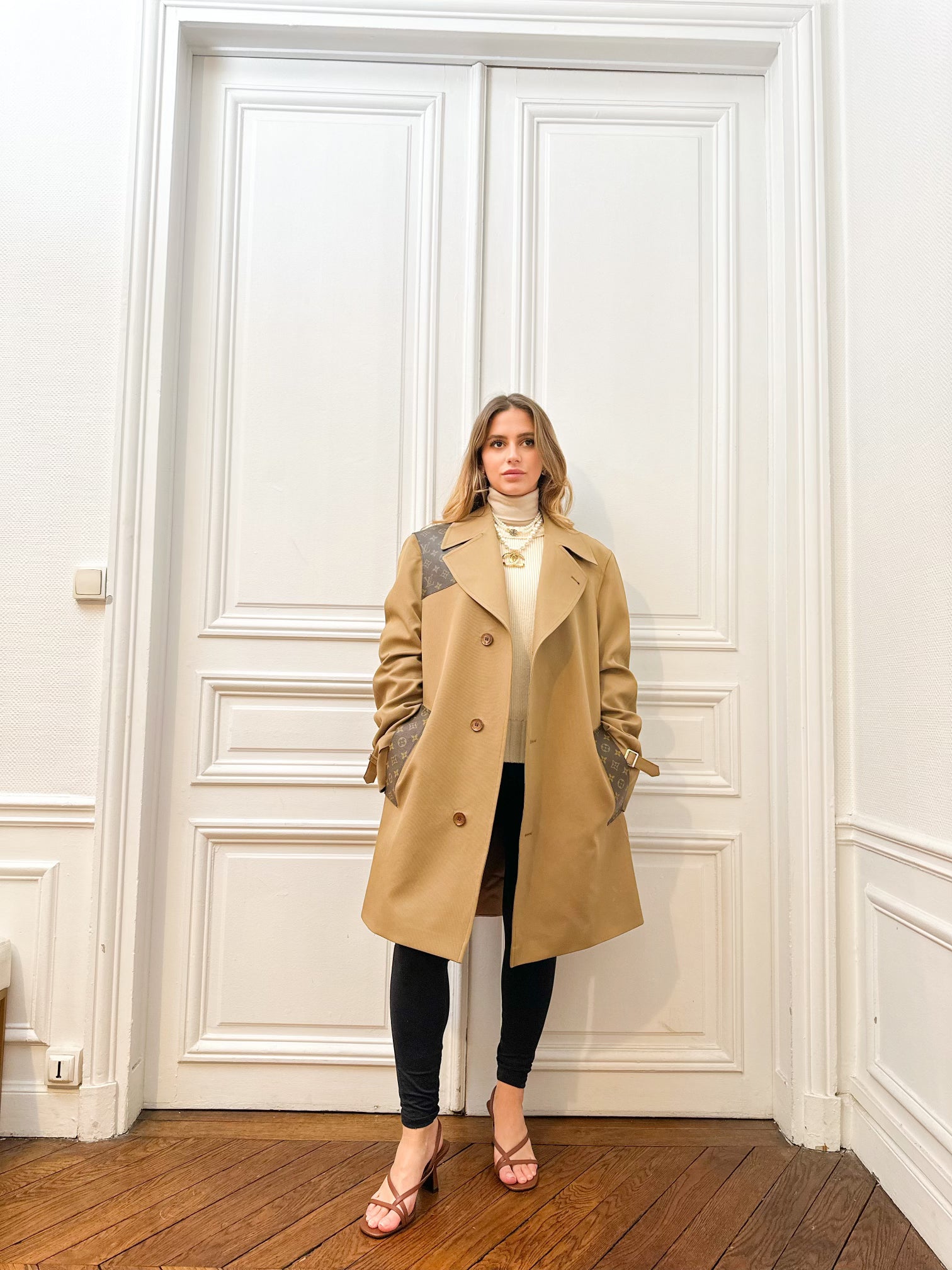Trench beige fall