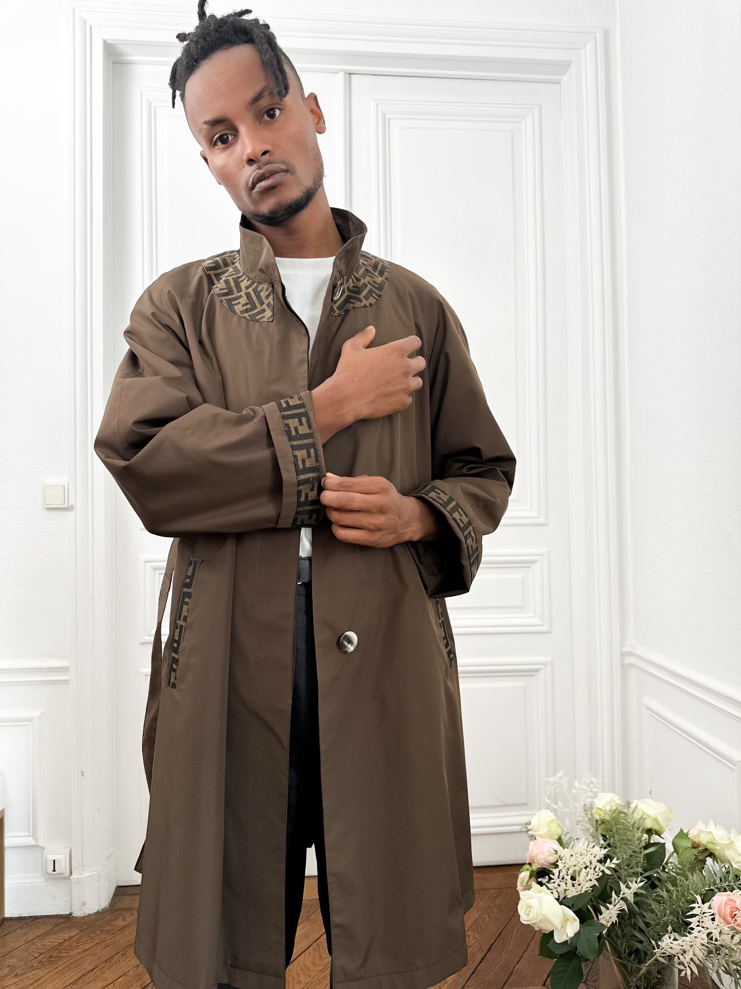 Trench brown snake