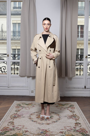 Trench beige palace