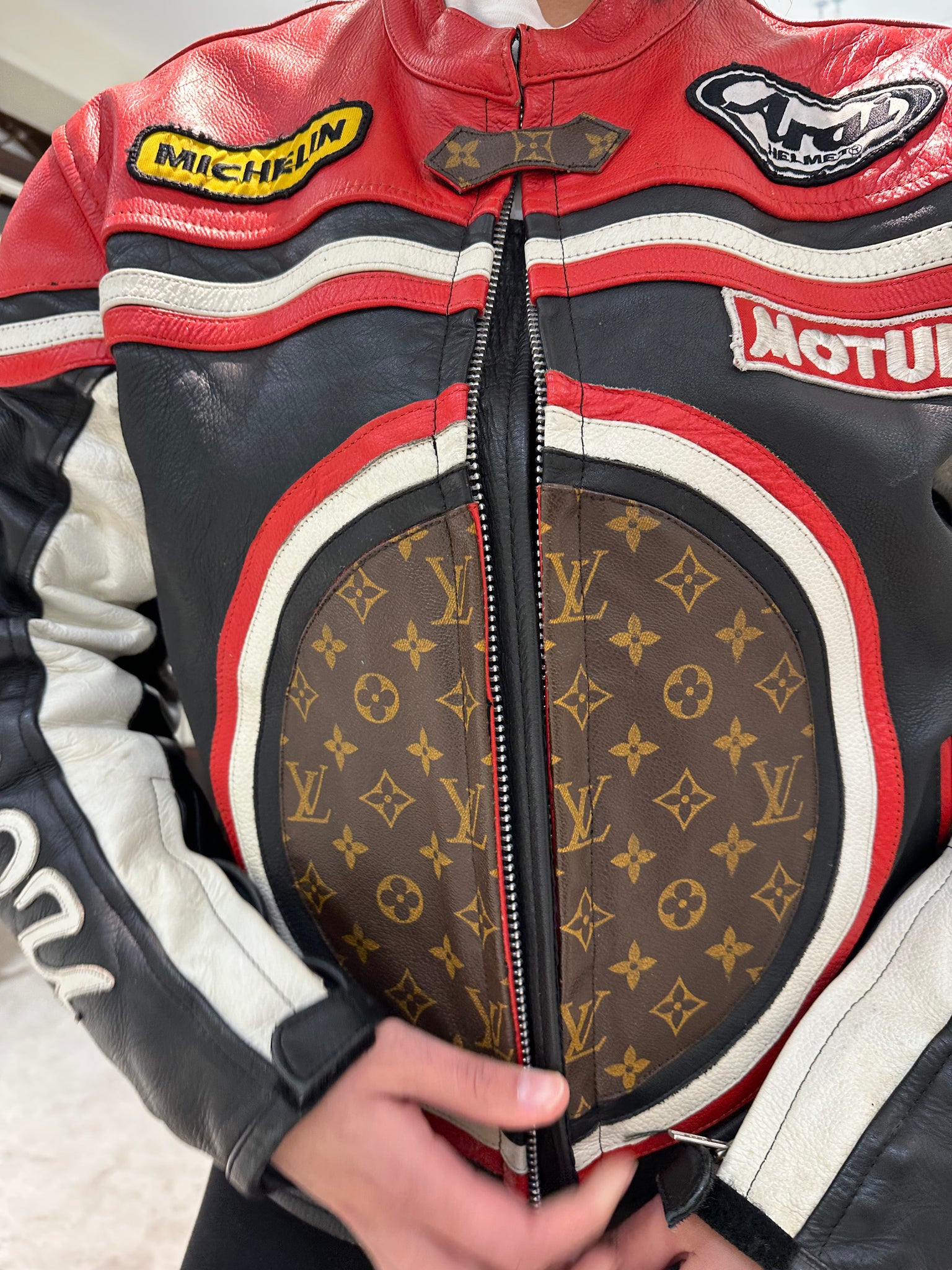 Veste racing HIBOU