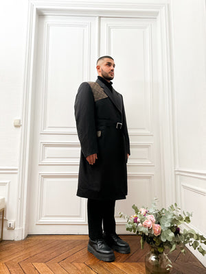 Trench black bond