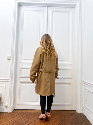 Trench beige fall