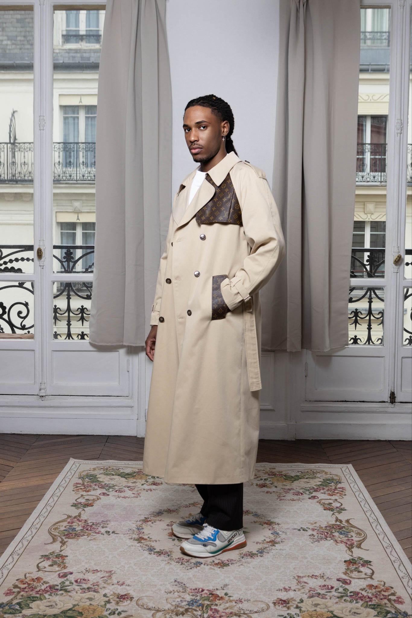 Trench beige palace
