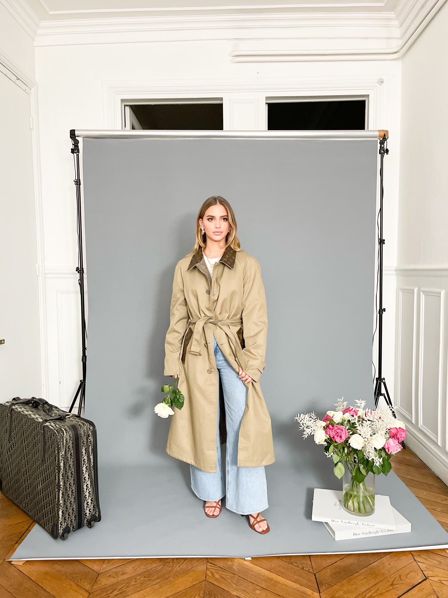 Trench beige DETECTIVE