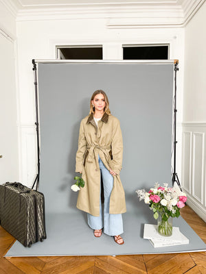 Trench beige DETECTIVE