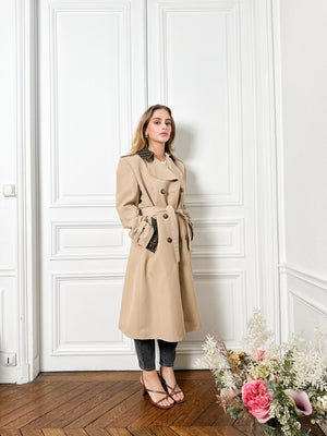 Trench beige carlton