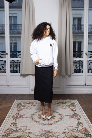 Hoodie upcyclé ROCH