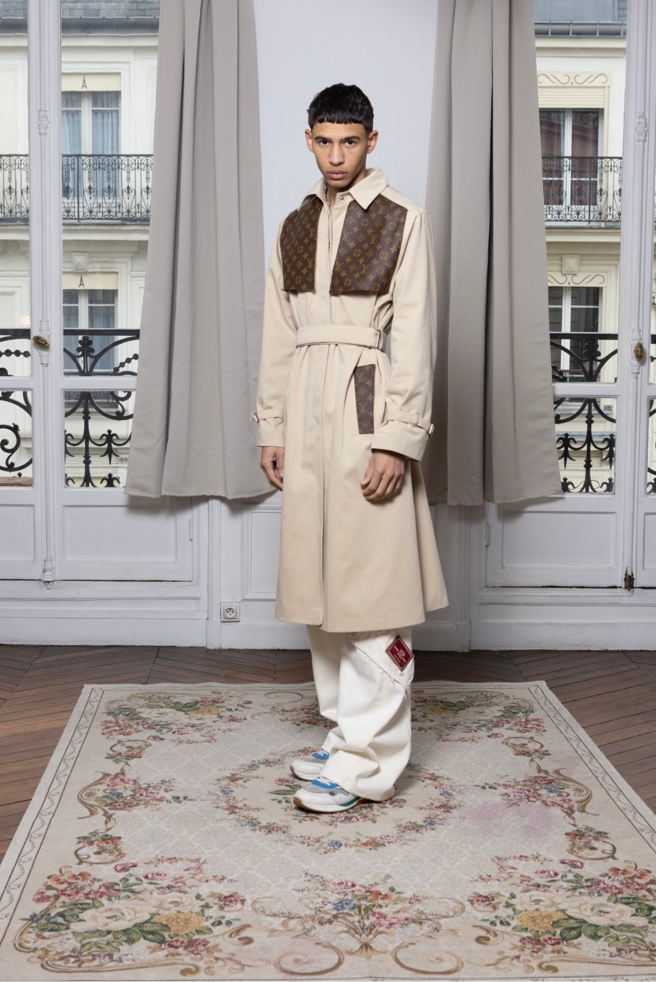 Trench beige prince