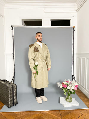 Trench beige queen