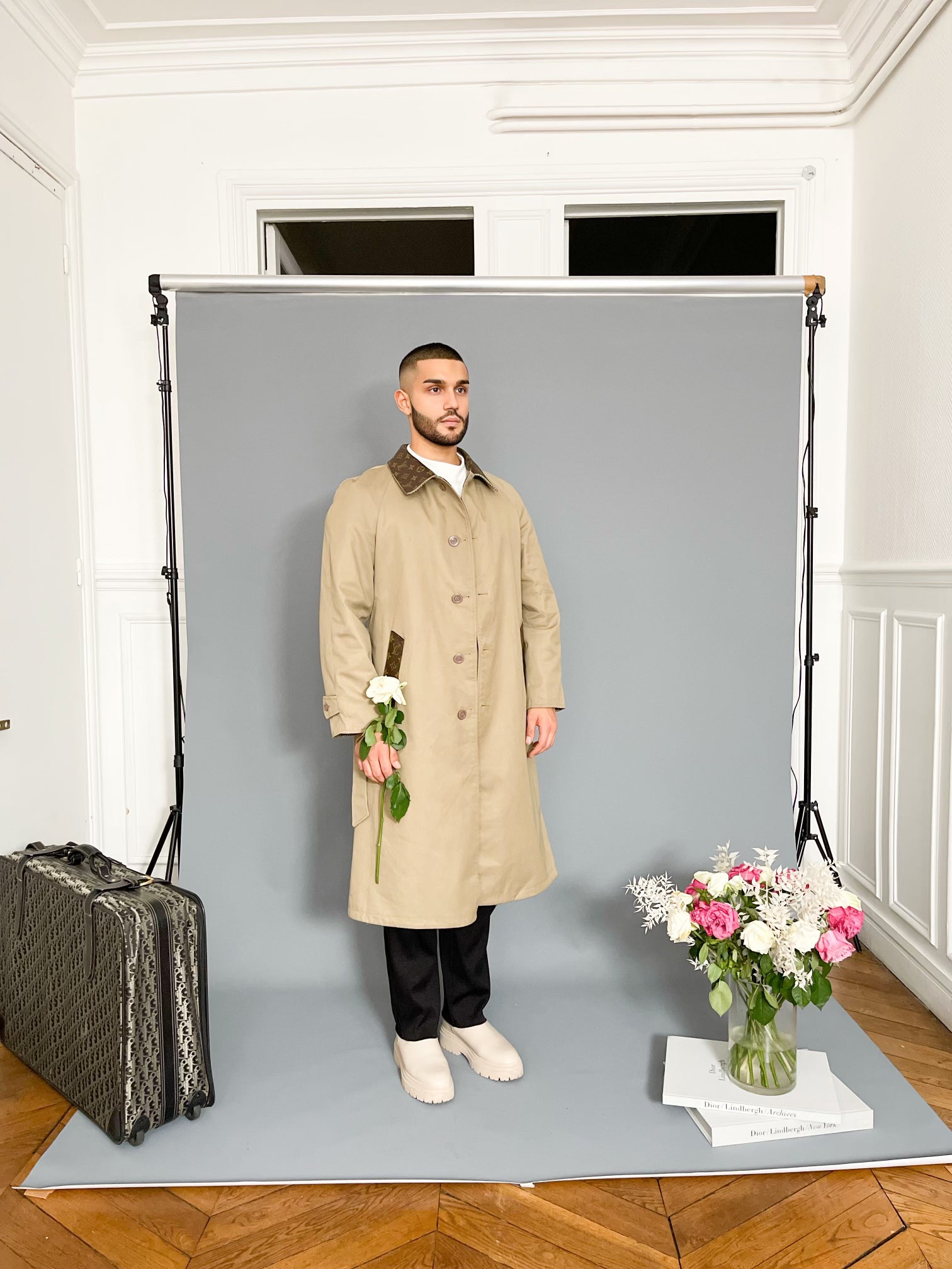 Trench beige DETECTIVE