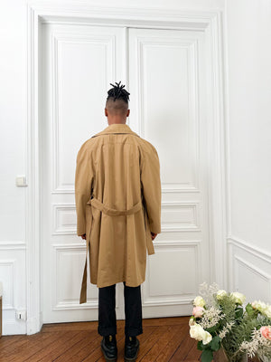 Trench beige tulipe