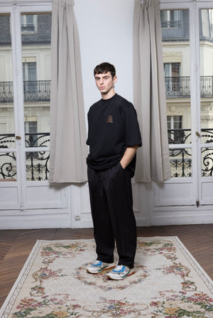 T-shirt upcyclé BLACK