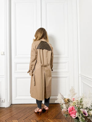 Trench beige romance