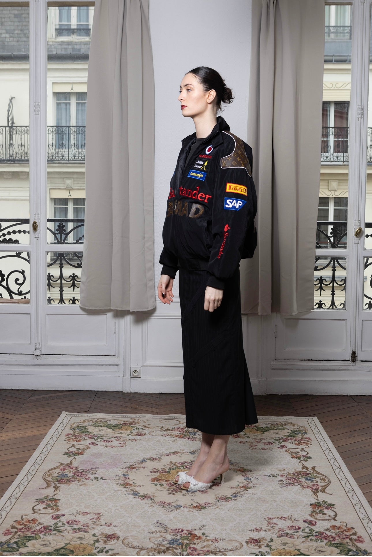 Veste upcyclée MOTO
