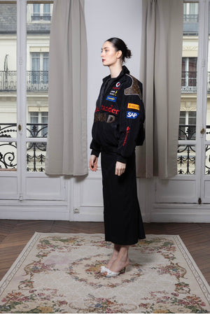 Veste upcyclée MOTO