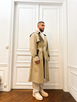 Trench beige lion