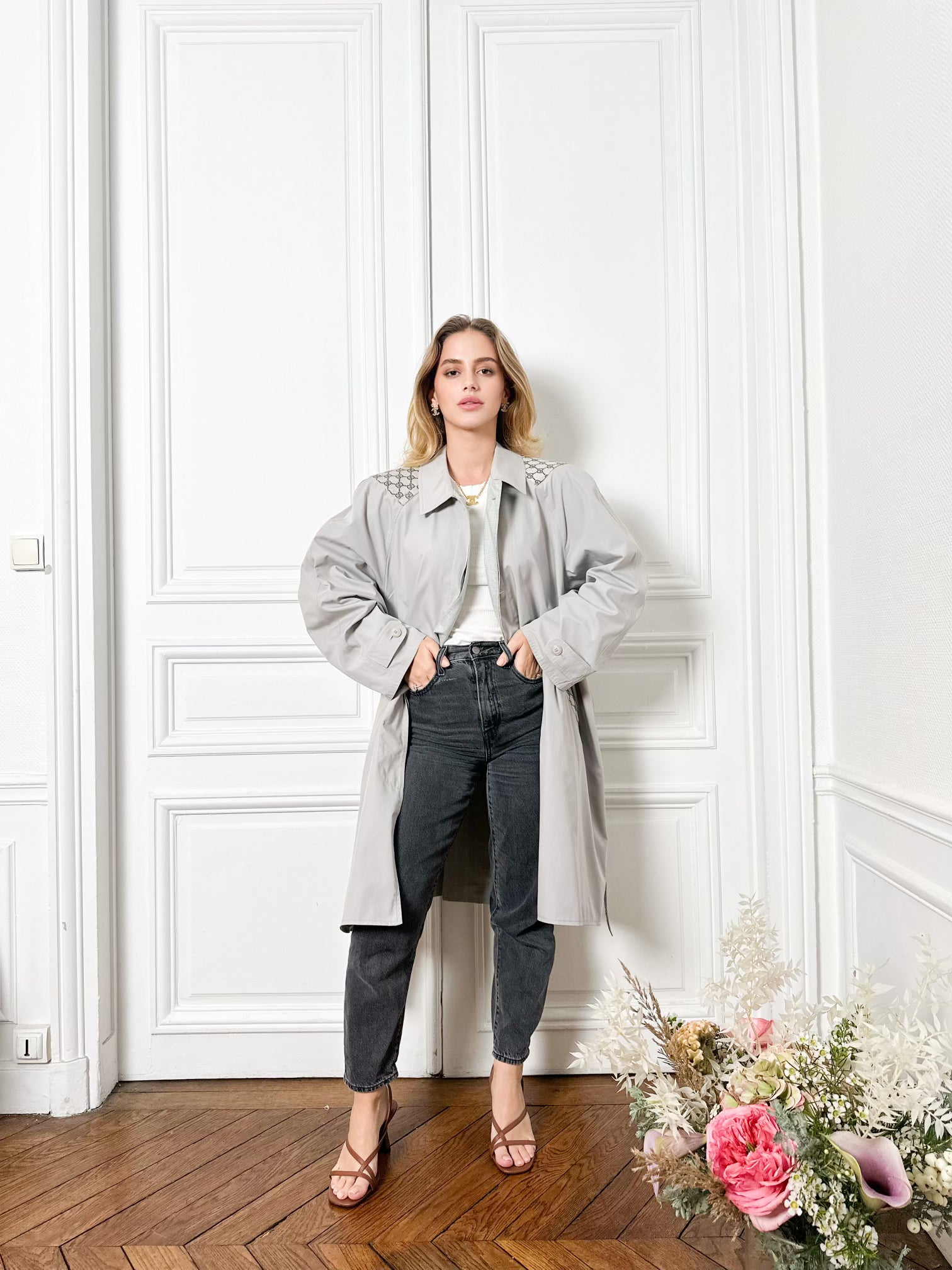 Trench grey casino