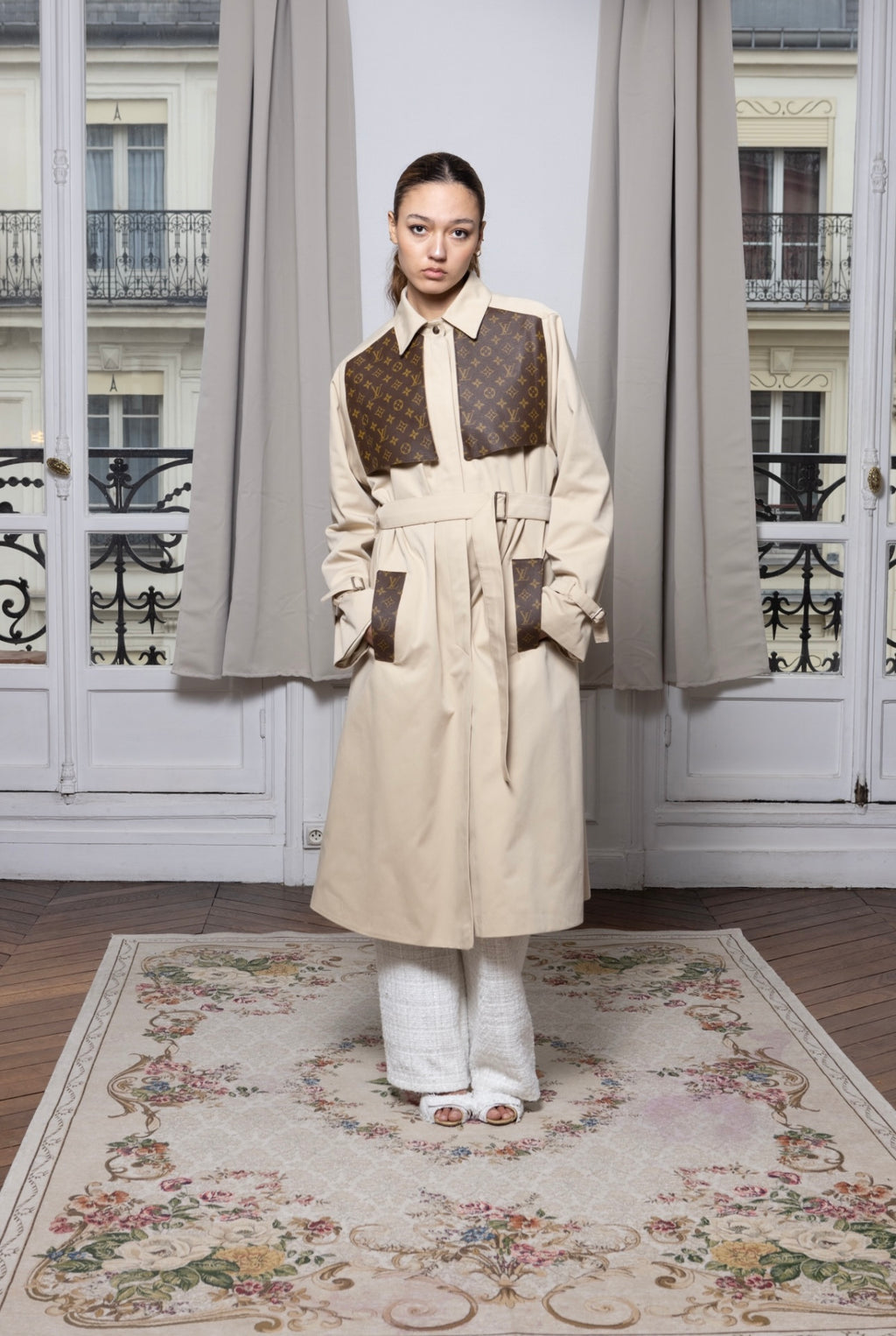 Trench beige prince