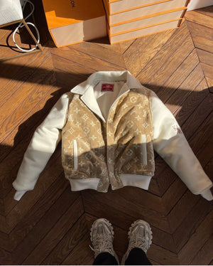 Bomber upcyclé towel