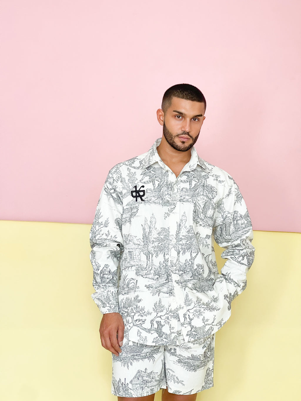 Chemise Jouy noire
