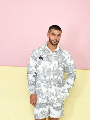 Chemise Jouy noire