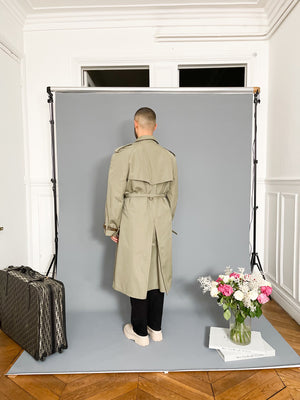Trench beige king