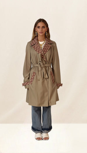 Trench beige monmartre