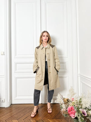 Trench beige martini