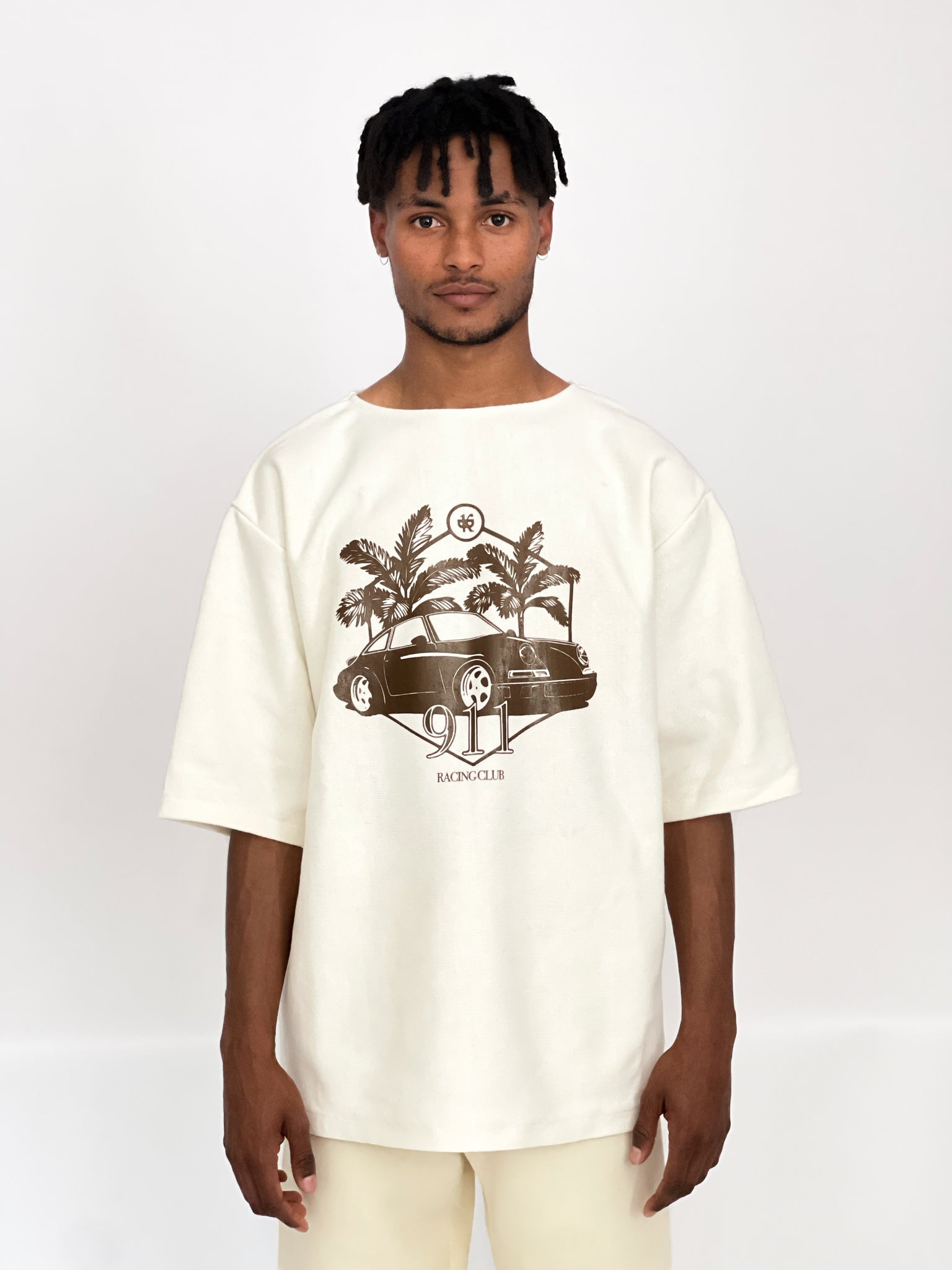 T-shirt upcyclé CALIFORNIA