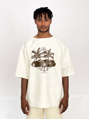 T-shirt upcyclé CALIFORNIA