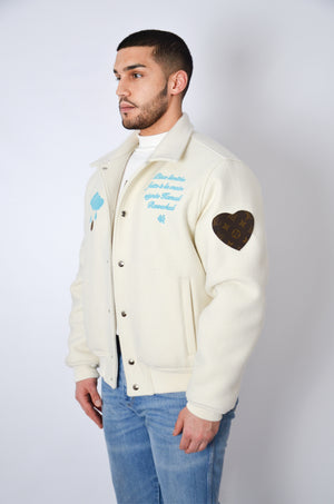 Bomber upcyclé RÊVE